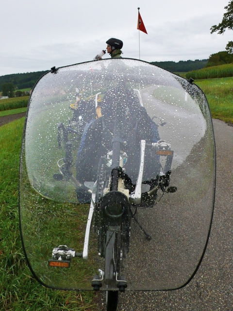 Wetterschutz Frontverkleidung