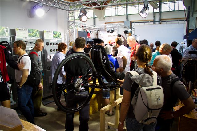 ICLETTA Messestand auf der SPEZI
