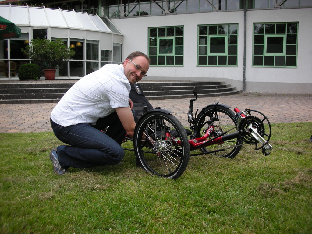 Geschafft, das ICE Sprint ist fahrbereit