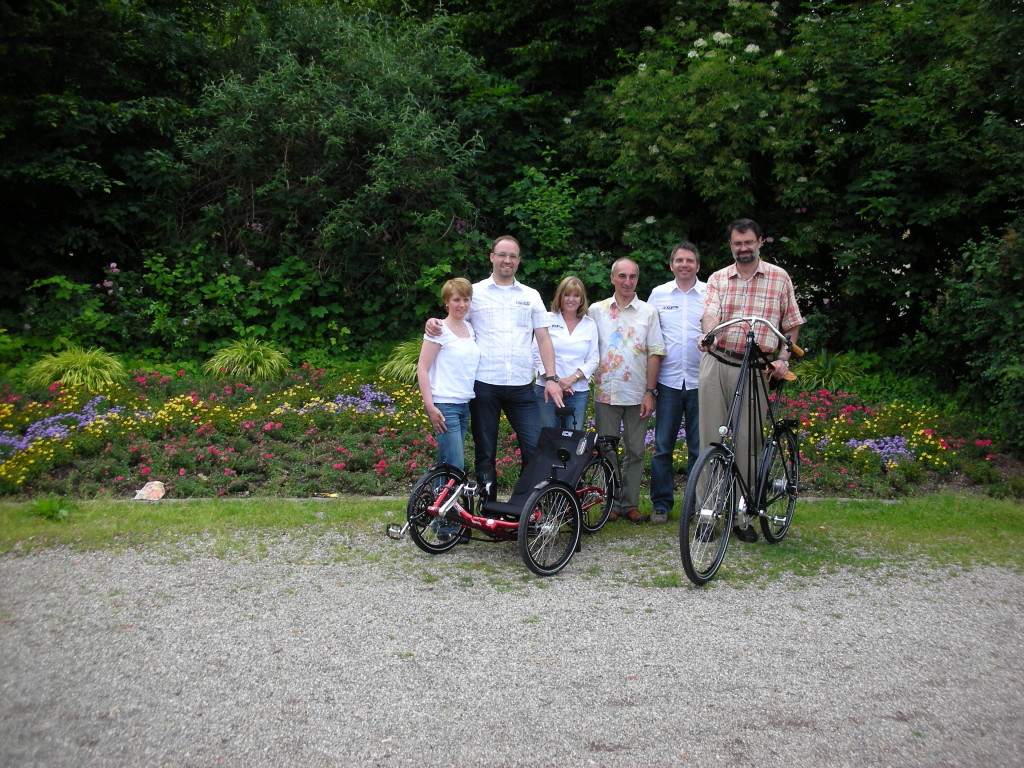 Gruppenfoto mit den Gewinnern