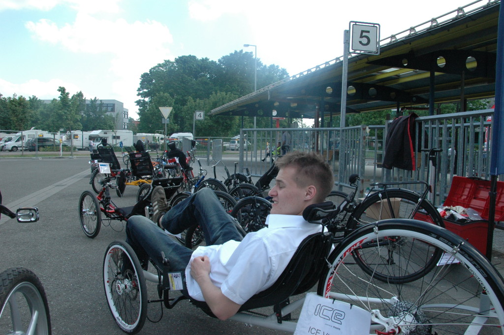 Erschöpfte Mitarbeiter machen Pause;-)