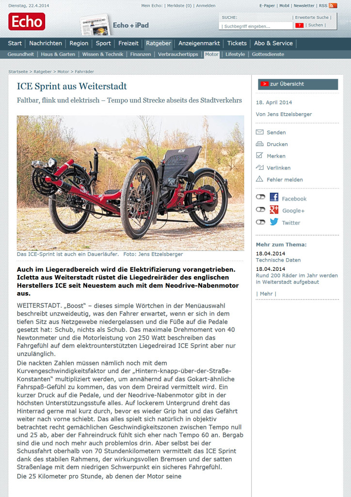 Darmstädter Echo, Osterausgabe 2014, Motor&Verkehr, Seite 4