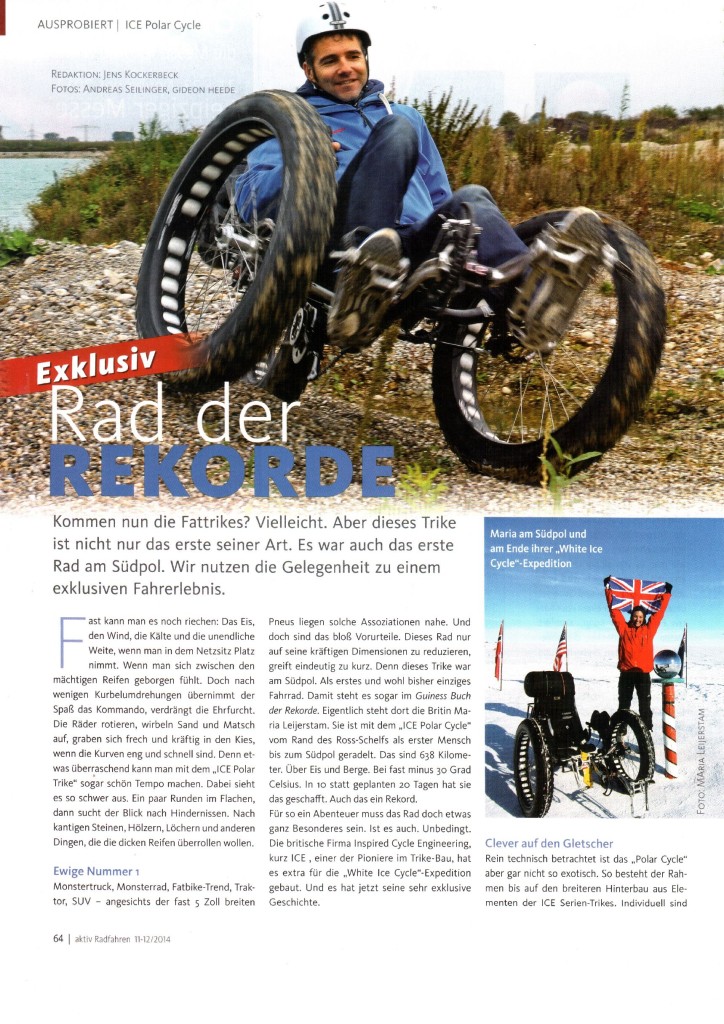 Rad der Rekorde