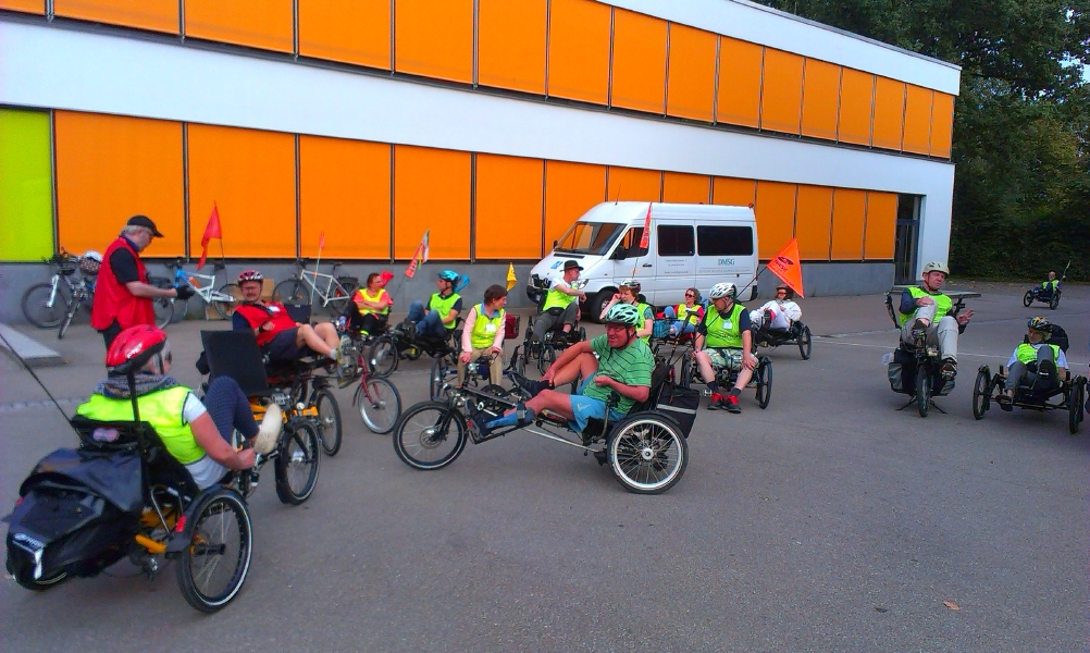 Unterwegs mit der Radfahrlust