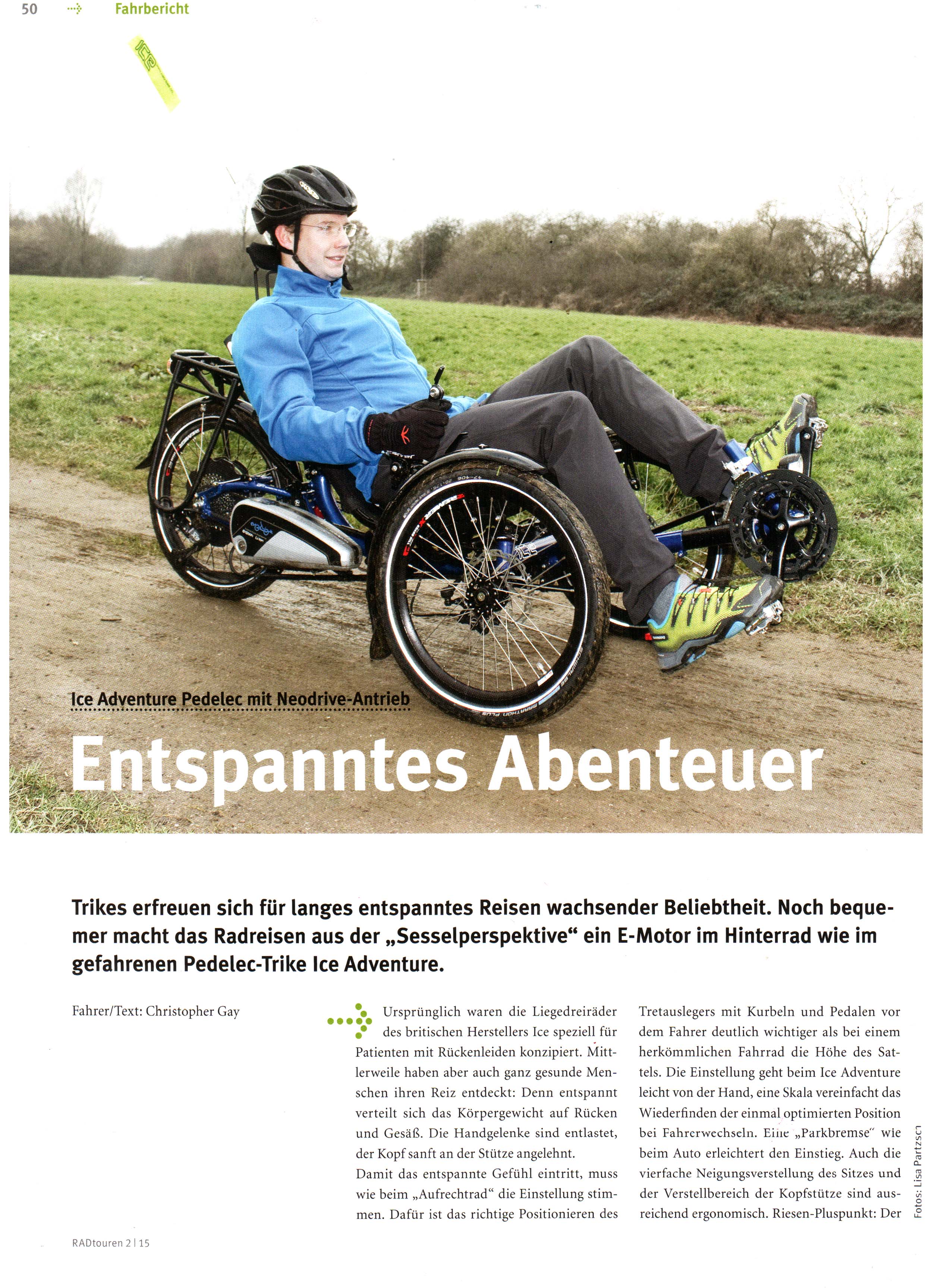 ICE Adventure mit Neodrives im Test