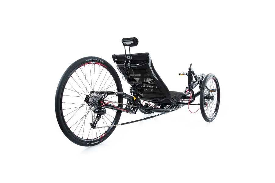 ICE Sprint X mit 26" gefedertem Hinterbau 