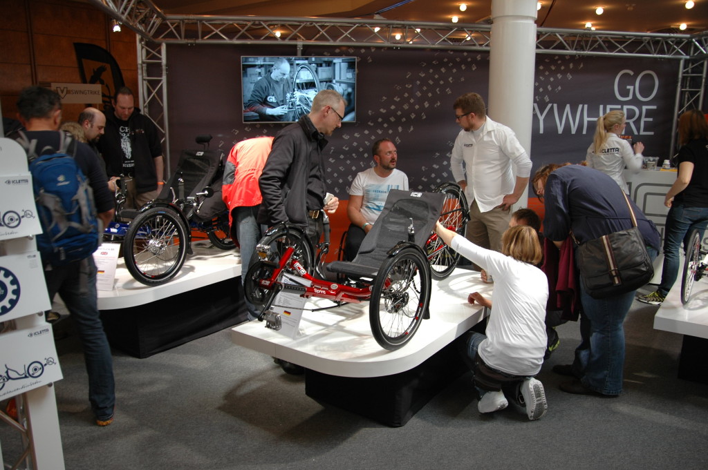 ICLETTA Stand in Halle 1