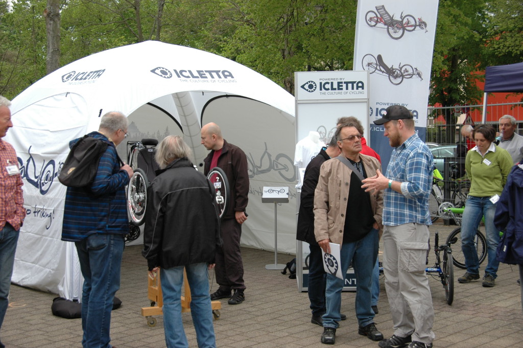 ICLETTA Messestand