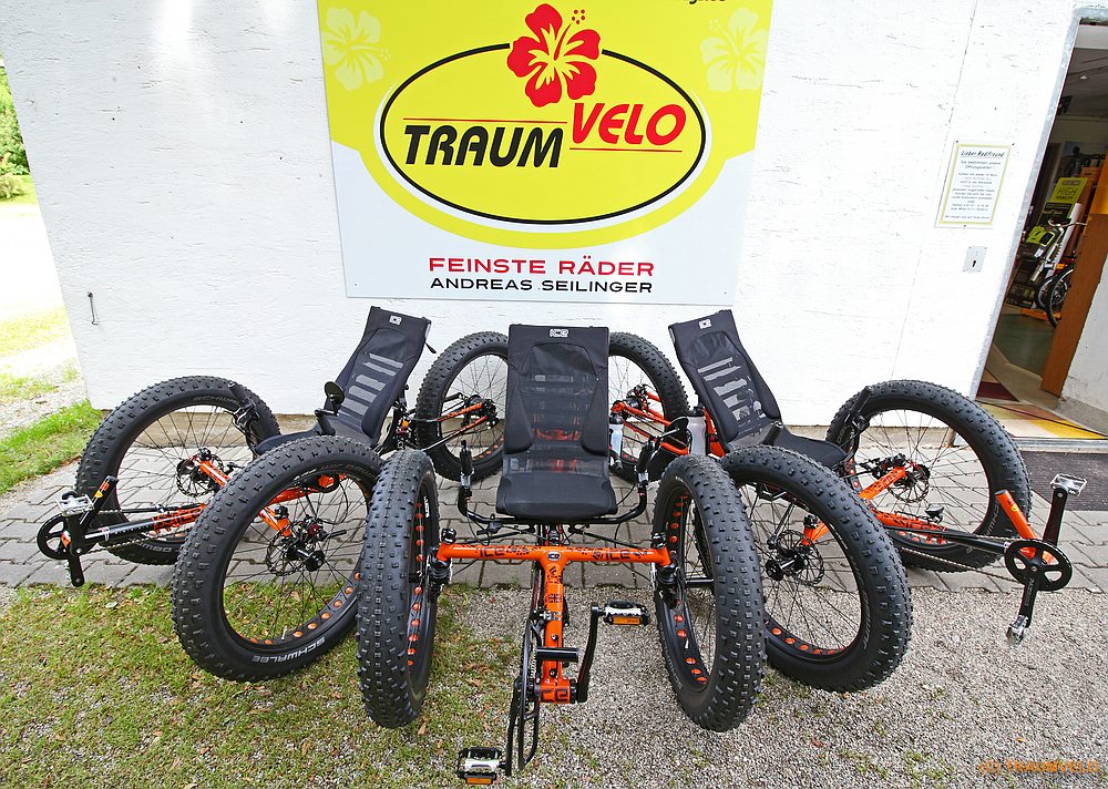 3 x ICE FULL FAT bei Traumvelo