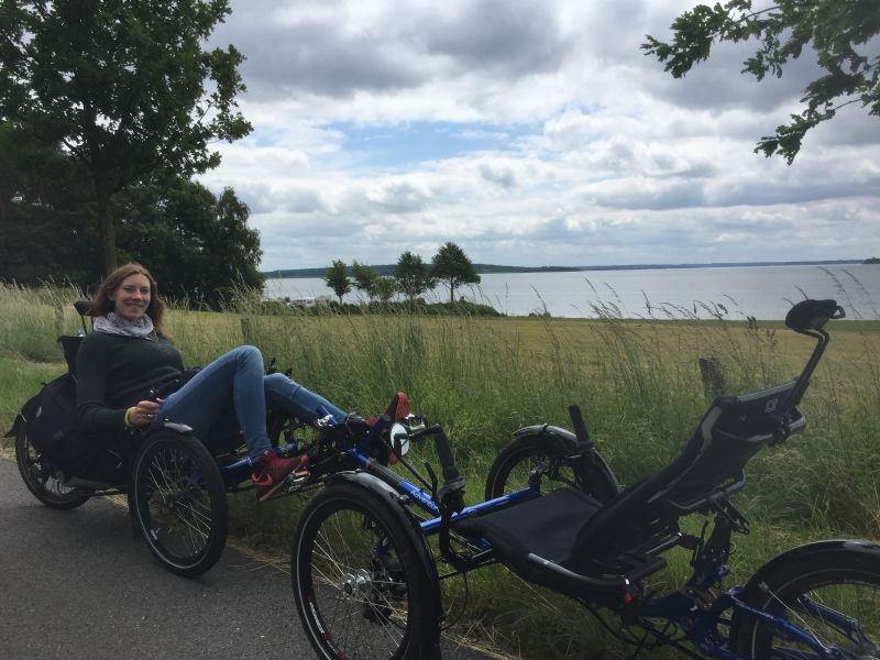 Mit dem ICE Adventure an der Mecklenburger Seenplatte