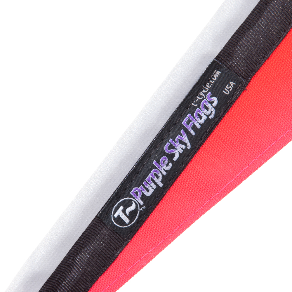 Purple Sky Flaggen von TerraCycle - Handmade in USA