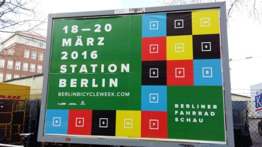 Berliner Fahrradschau mit ICE FULL FAT