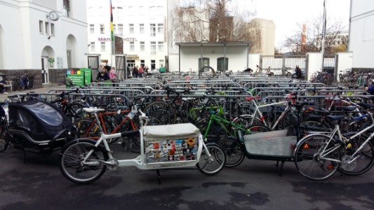 Berliner Fahrradschau mit ICE FULL FAT