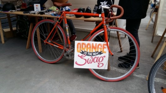 Berliner Fahrradschau mit ICE FULL FAT