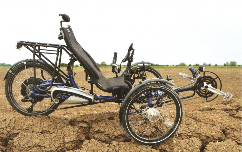 ICE Advemture mit Neodrives Elektroantrieb im Test