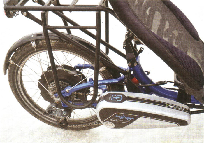 VeloVision Test ICE Adventure mit Neodrives Elektroantrieb