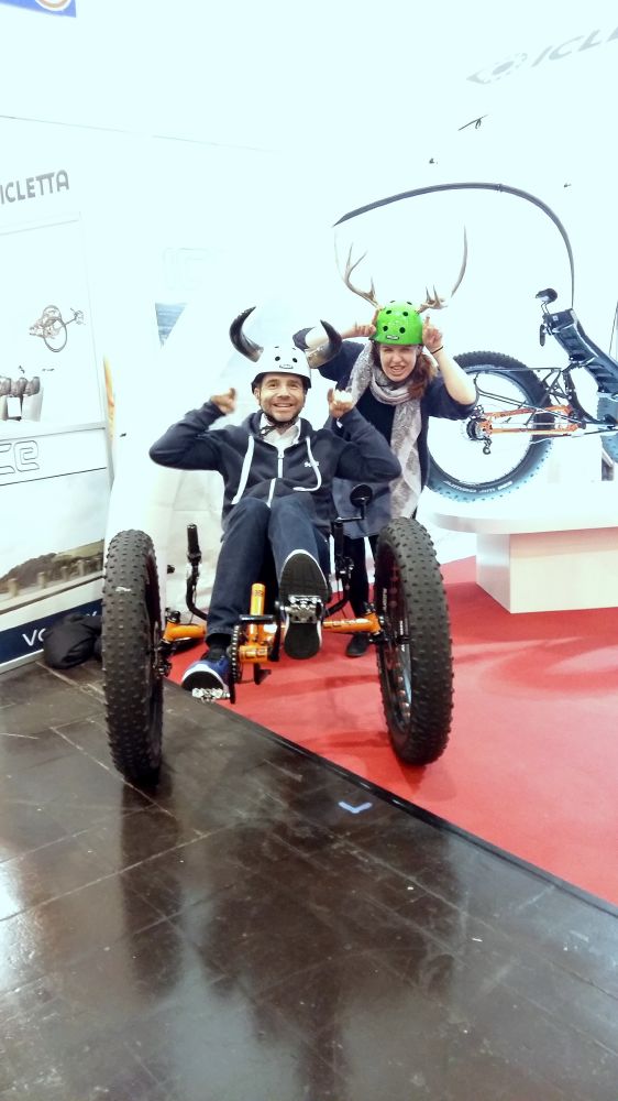 ICE Trikes und Melon Helmets - Ein gutes Gespann!