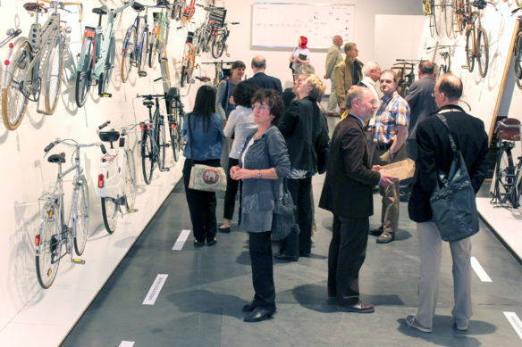Ausstellungseröffnung im Mai 2016