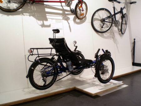 ICE Adventure in der Sonderaussstellung DAS FAHRRAD