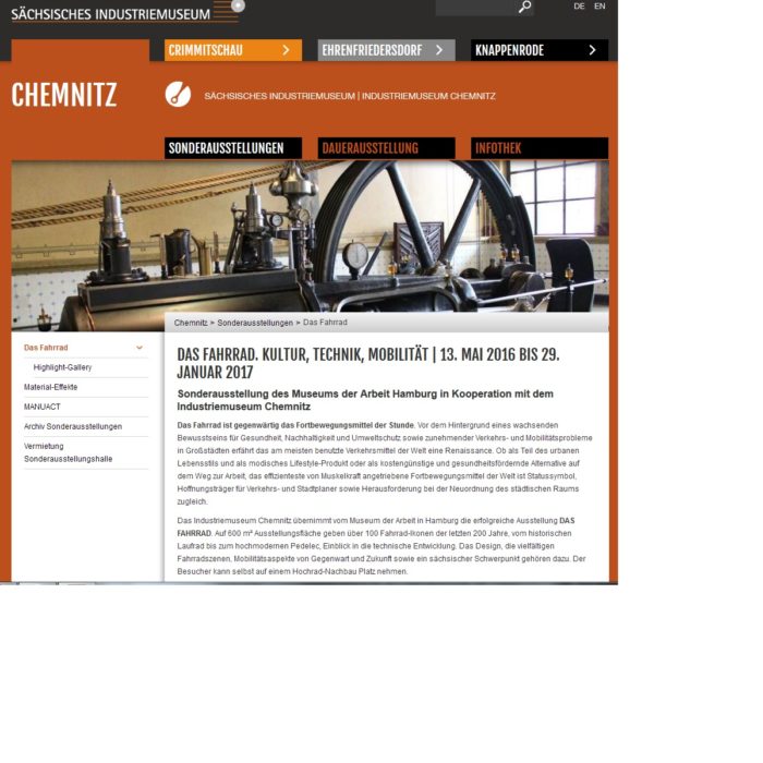 Industriemuseum Chemnitz