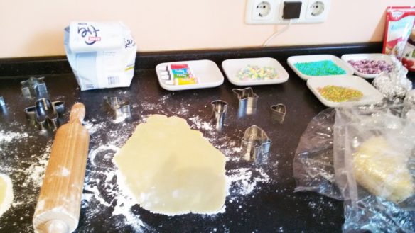Plätzchen backen bei ICLETTA