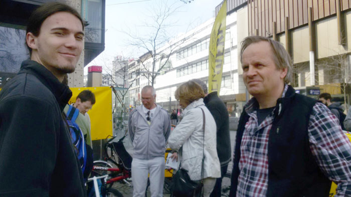 Lust auf Fahrrad