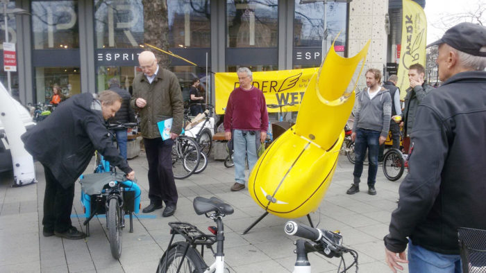 Lust auf Fahrrad