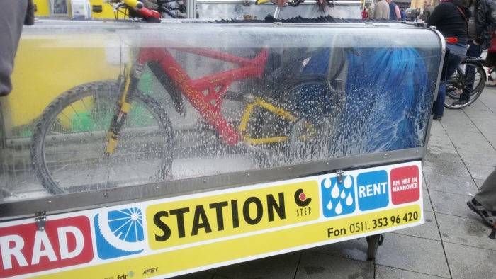Lust auf Fahrrad