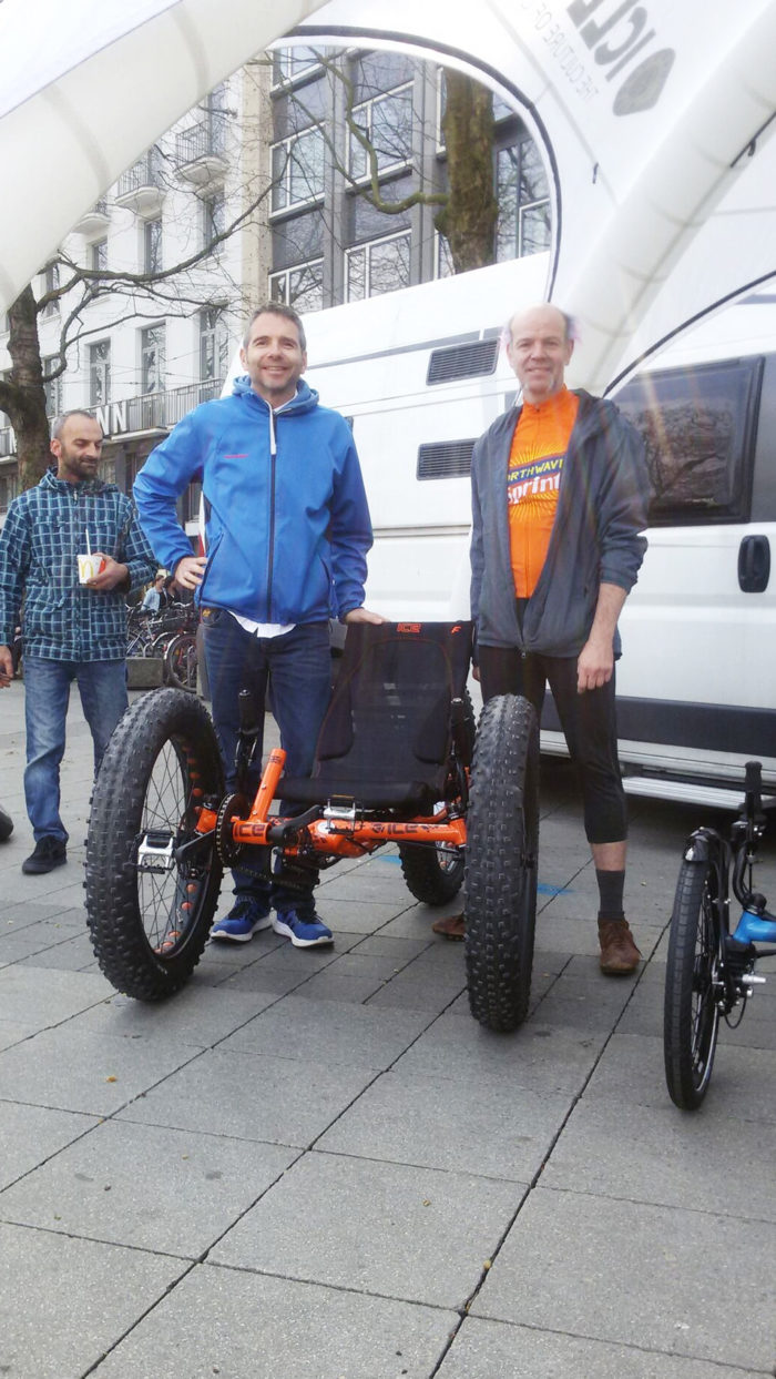 Lust auf Fahrrad