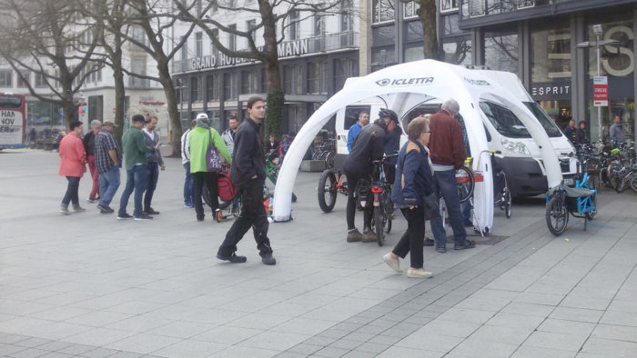 Lust auf Fahrrad