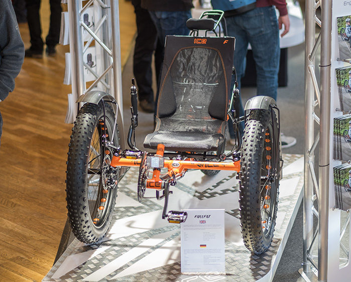 Die Spezialradmesse 2017 mit dem Team von ICLETTA und ICE.