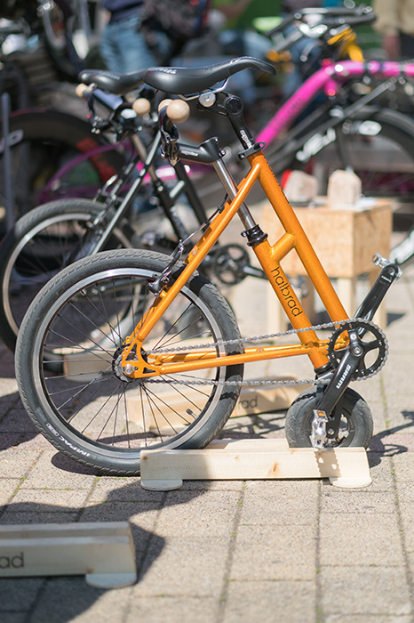Die Spezialradmesse 2017 mit dem Team von ICLETTA und ICE.