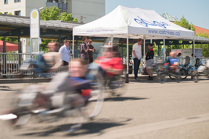 ICLETTA mit den ICE trikes auf der Spezialradmesse Germersheim