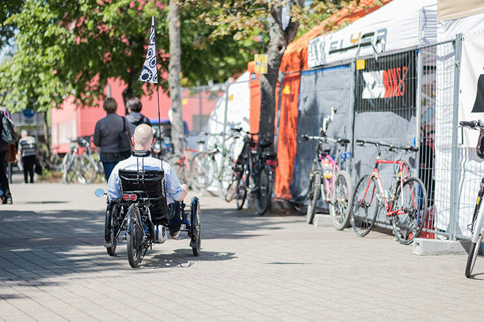 Die Spezialradmesse 2017 mit dem Team von ICLETTA und ICE.