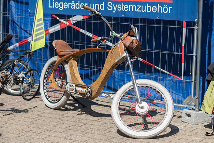 Die Spezialradmesse 2017 mit dem Team von ICLETTA und ICE.