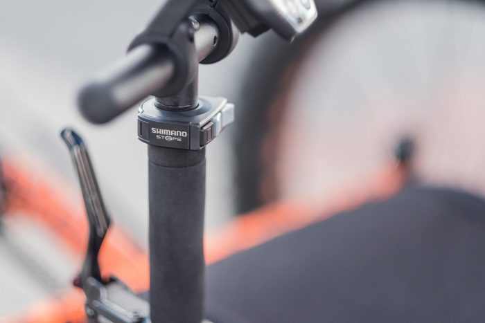 Das ICE Full Fat Liegedreirad mit Shimano Steps E-Antrieb