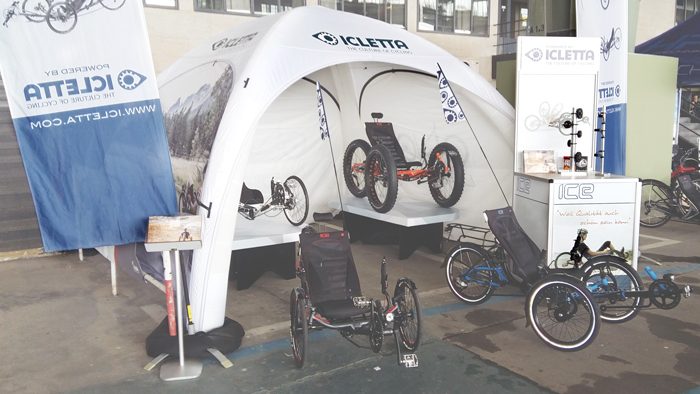 ICLETTA auf der Velo Berlin 2018