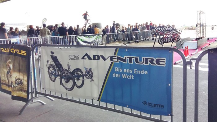 ICLETTA auf der Velo Berlin 2018