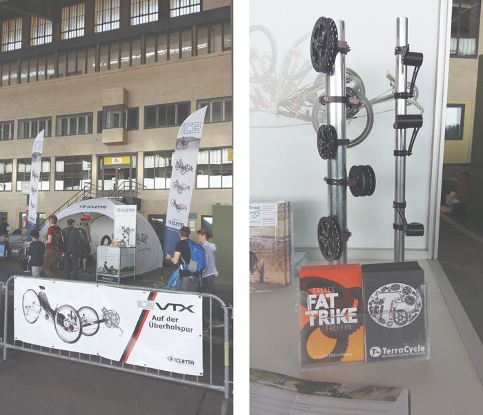 ICLETTA auf der Velo Berlin 2018