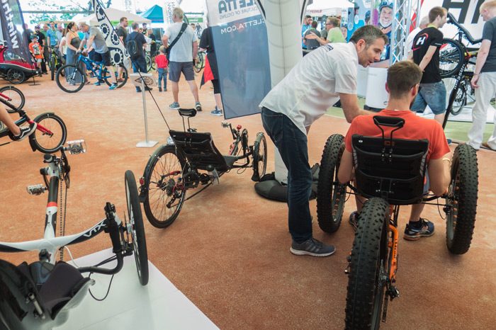 Velo Frankfurt 2018 Fahrradmesse