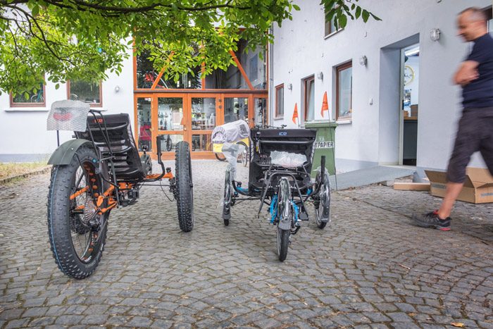 Das ICE Full Fat jetzt bei MainVelo in Frankfurt