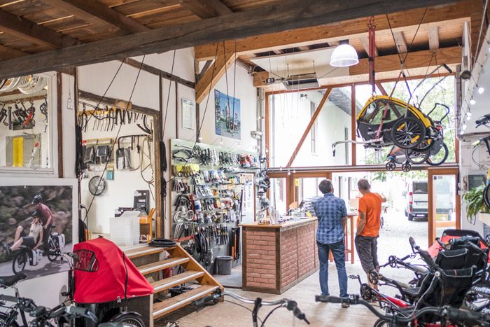 Das ICE FULL FAT bei MainVelo in Frankfurt