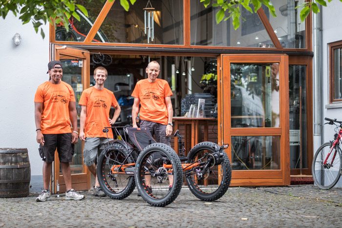 Das ICE Full Fat jetzt bei MainVelo in Frankfurt