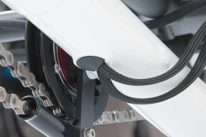 Shimano Di2 Ultegra am ICE VTX Liegedreirad