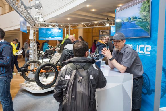 Spezialradmesse 2019 in Germersheim - ICE Trikes