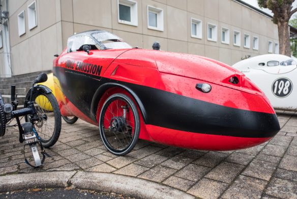Spezialradmesse 2019 in Germersheim - Velomobil