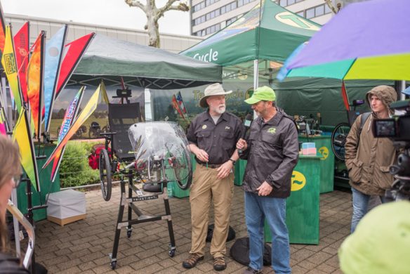 Spezialradmesse 2019 in Germersheim - TerraCycle Stand