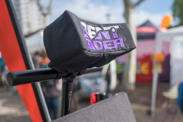 Spezialradmesse 2019 in Germersheim - TerraCycle Nackenstütze