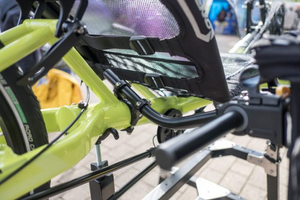 Spezialradmesse 2019 in Germersheim - TerraCycle Lenkertaschen Halter