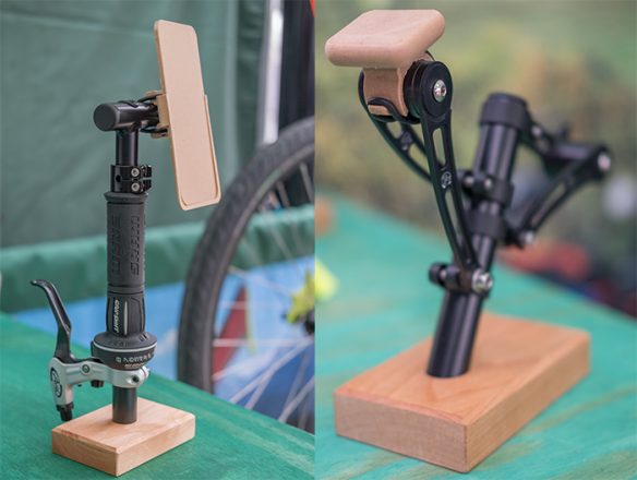 Spezialradmesse 2019 in Germersheim - TerraCycle Zubehörhalter